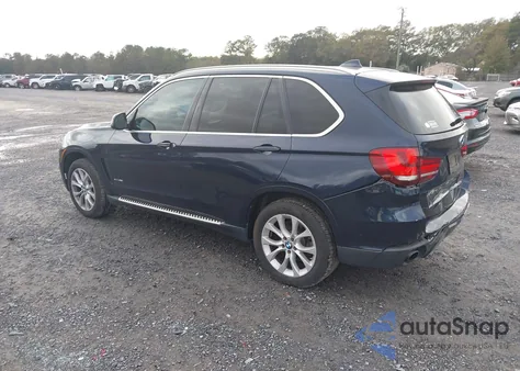 2014 BMW X5 z USA, uszkodzony, nr VIN 5UXKR035E0H22478